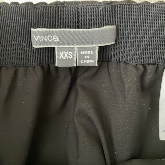 Vince Lamb Leather Skirt - Picture 2 of 7